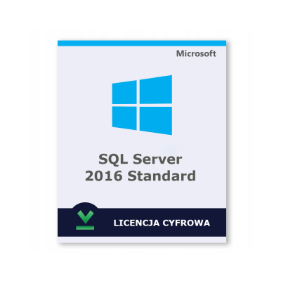 Microsoft SQL Server 2016 Standard +100 user CAL's